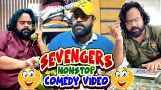 SEVENGERS Nonstop Comedy Videos | Sevengers REmix