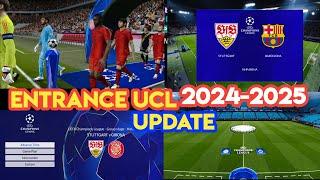 PES 2021 Entrance UEFA Champions League Update 24/25