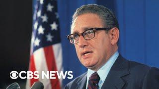 Henry Kissinger's legacy: Nobel prize winner, accused war criminal