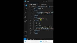 Arithmetic operators in Java Scripts