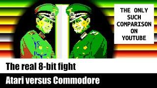  The real 8-bit fight Atari versus Commodore (800XL vs 64) (comparison of legendary computers)