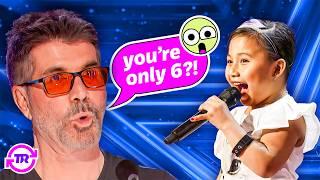 15 YOUNGEST Singers Who SLAYED Their Auditions on AGT!