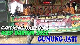 JAIPONGAN ACEP DARTAM 2022 GUNUNG JATI LIVE DI KAMPUNG GABUS HAJATAN MANDOR EGO