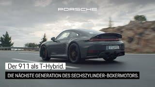 Innovation & Tradition. Die Antriebstechnologie des Porsche 911 GTS.