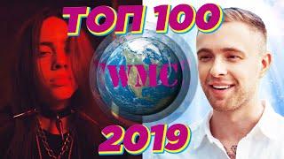 ТОП 100 2019 / ТОП 100 Лучших Песен 2019 / ХИТЫ ГОДА