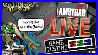 Amstrad LIVE Game Testing Ep261