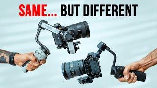 Zhiyun Weebill 3E vs 3S: What's ACTUALLY different?!