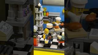 Building a dining area for my LEGO fallout bunker ‍