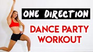 ONE DIRECTION 15 MIN DANCE PARTY WORKOUT - Full Body/No Equipment