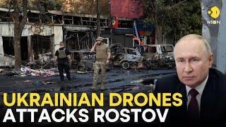 Explosion seen in Rostov as Russia, countered Ukrainian drones attacks | Russia-Ukraine War LIVE