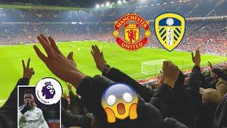  LEEDS AWAY DAY CARNAGE vs MAN UTD! Manchester United 2-2 Leeds United | Premier League 2022/23