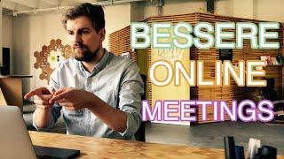 Online Meetings - 7 Tipps, damit das nächste Online-Meeting gelingt! #coronavirus