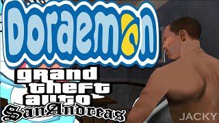 GTA SA Doraemon Funny Modded Cutscenes