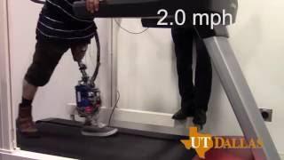 First Amputee Experiment with Unified Phase-Based Control of a Powered Knee-Ankle Prosthesis