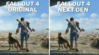 Fallout 4 Original vs Fallout 4 Next Gen