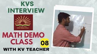 kvs interview demo class subtraction math topic kvs interview preparation 2023