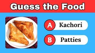 Can You Guess The FOOD By Picture? | Food Vocabulary