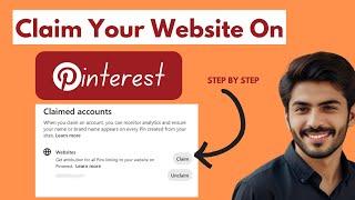 How to Claim Your Website on Pinterest | Learn To Claim Website on Pinterest