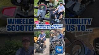 Mobility Aids #mobility #wheelchair #awareness #shorts #video #disability #unstoppable #mobilityaid