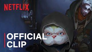 Arcane: Season 2 | Stealth Mission | Official Clip | Netflix