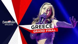 Stefania - Last Dance - LIVE - Greece  - Grand Final - Eurovision 2021
