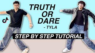 Tyla - Truth or Dare *EASY DANCE TUTORIAL* (Beginner Friendly)