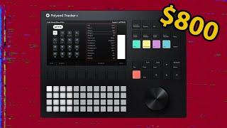 Polyend Tracker Plus for $800
