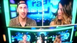 Kendall Schmidt Hablando Español Amor A Rushers/Drivers En Telehit