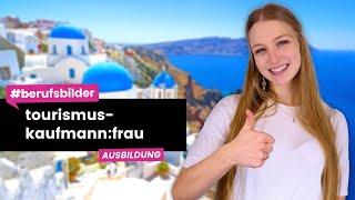 Tourismuskaufmann:frau - Ausbildungsberufe erklärt