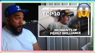 REACCIONANDO A SERGIO PEREZ TOP 10 Momentos