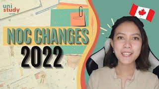 NOC changes 2022 : Impact on International Students