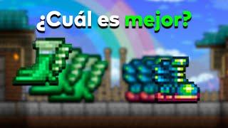 Botas Anfibias VS Botas Terrachispa | Terraria 1.4.4.9 | Maggieozs