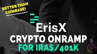 ErisX Exchange For Crypto IRAs