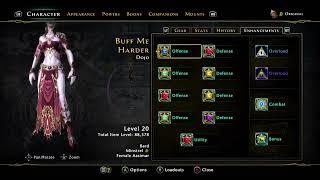 Neverwinter Mod 27 Debuff Bard Build for ALL content