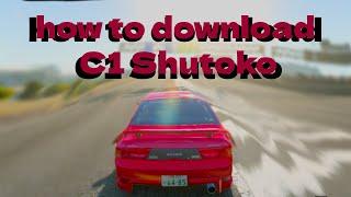 BEAMNG How to download C1 Shutoko