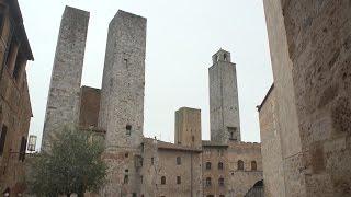 San Gimignano, Tuscany, Italy travel movie