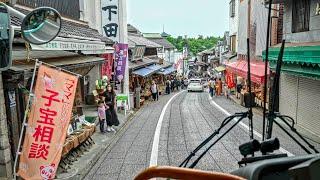 4K・ By bus and train from Narita to Kashima・4K HDR