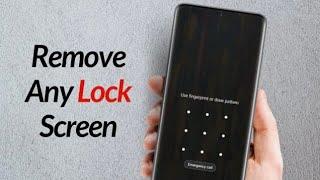 How to unlock Android phone if Forgot pattern or PIN