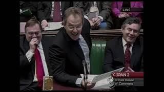 Tony Blair ROASTS David Cameron in PMQs