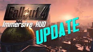 Immersive HUD (iHUD) - UPDATE | Fallout 4 MOD
