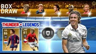 THUNDER BLACK BALL TRICK-LEGENDS WORLDWIDE BOX DRAW-PES19-PES IS SAVAGE