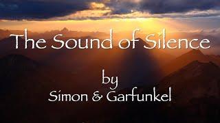 'The Sound of Silence' - Simon & Garfunkel (lyrics) 和訳「サウンド・オブ・サイレンス」サイモン＆ガーファンクル