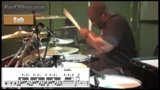  Advanced Drum Lesson  Chris Coleman Gospel Chops Fill