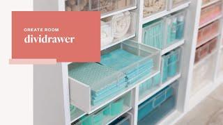 Create Room DiviDrawers