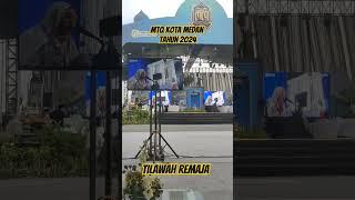 zalfa Imroatul Muflihah || MTQ kota Medan tahun 2024 #qoriinternasional #tilawahquran #mtq2024