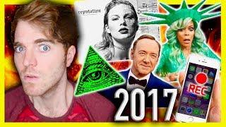 POPULAR 2017 CONSPIRACY THEORIES