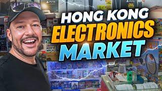 Cheap Electronics  Hong Kong Golden Computer Arcade, Sham Shui Po.