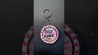 brother's day gift ideabrother's day keychain gift #shorts #youtubeshorts #diy #keychain