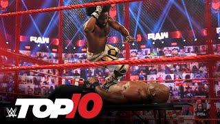 Top 10 Raw moments: WWE Top 10, June 21, 2021