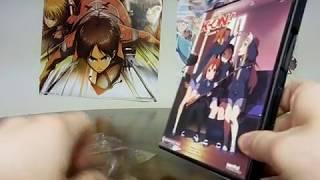 NICK54222 Unboxing: K-On DVD (Sentai Filmworks)